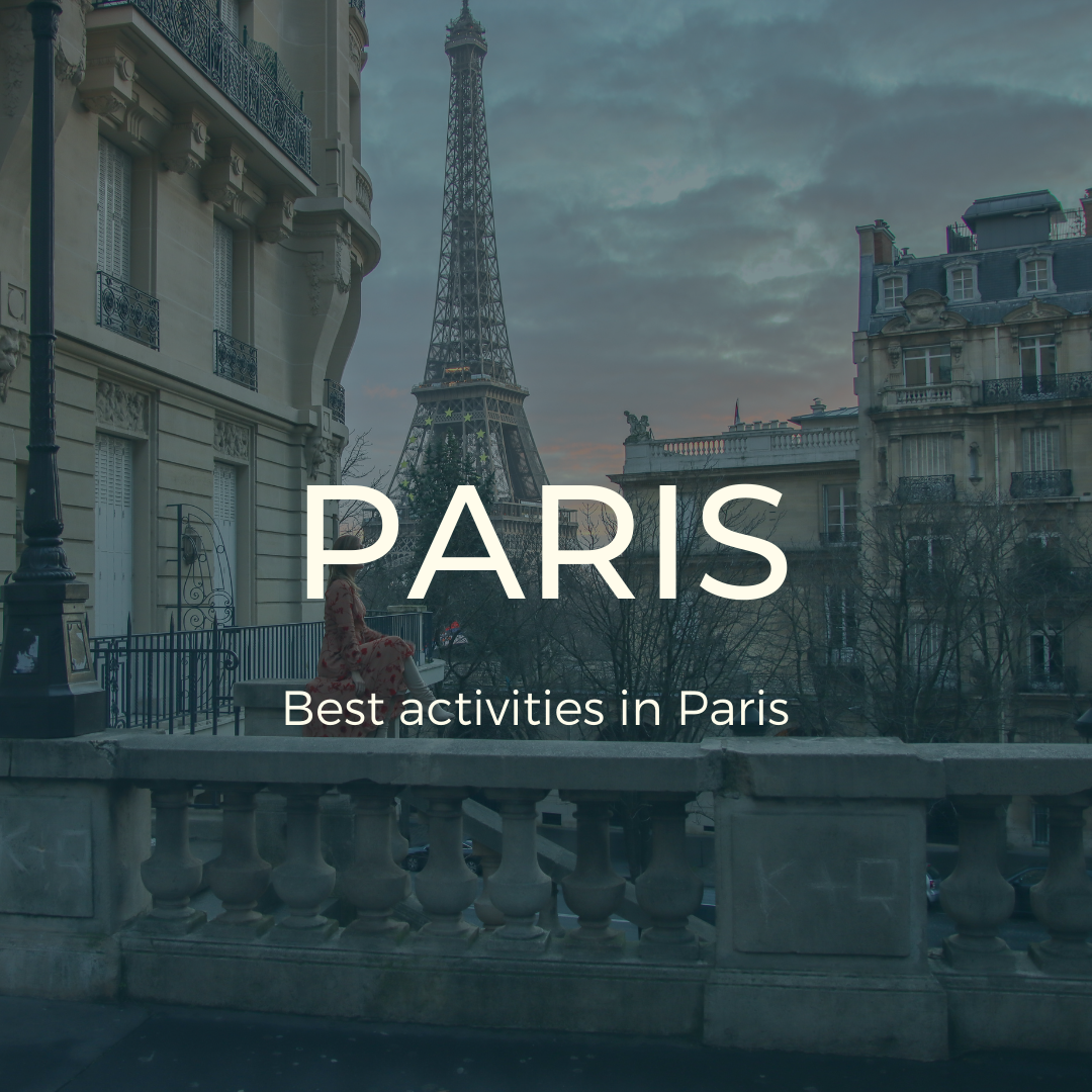 Paris activities