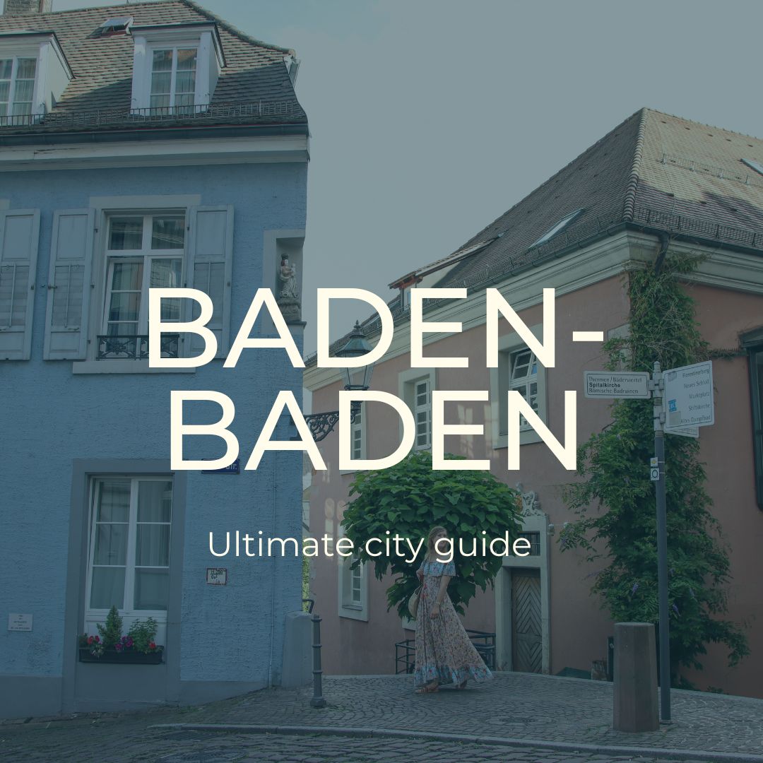 Baden-Baden - city guide