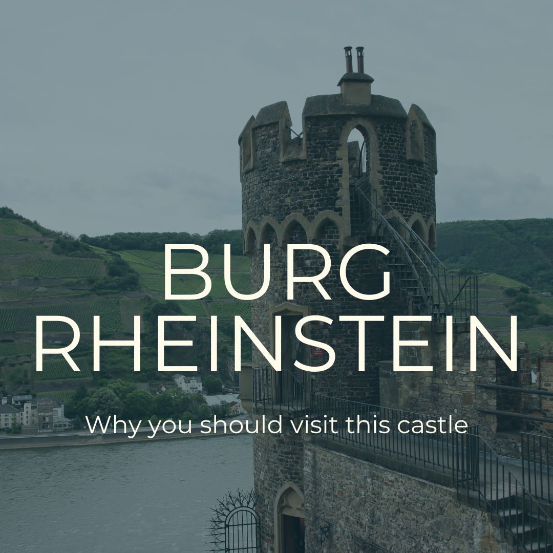 Burg Rheinstein - Schloss - Rheingau