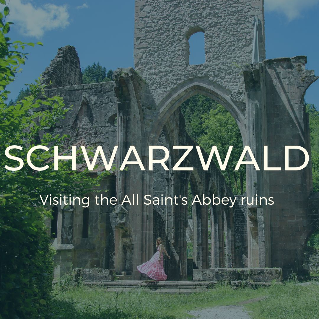 Schwarzwald - all saints abbey - ruins