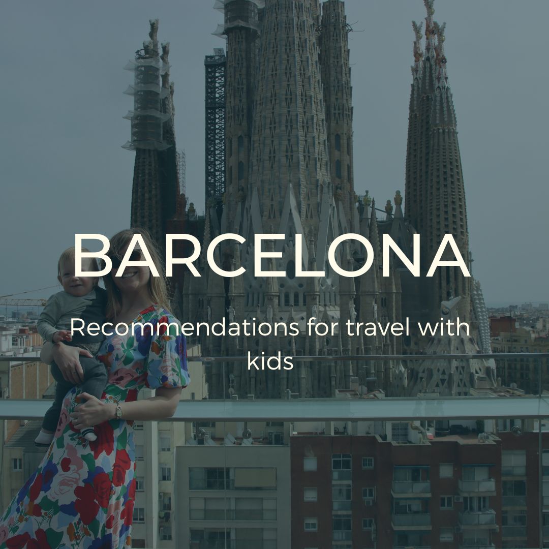 Barcelona - Sagrada Familia - travel with kids