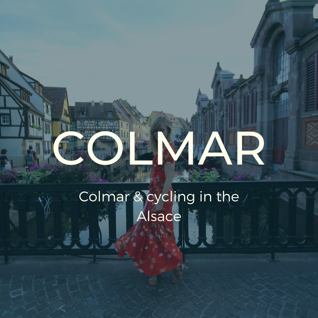 Colmar cycling alsace