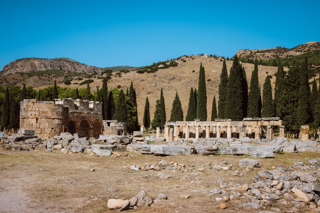 Pamukkale Hierapolis archeological site