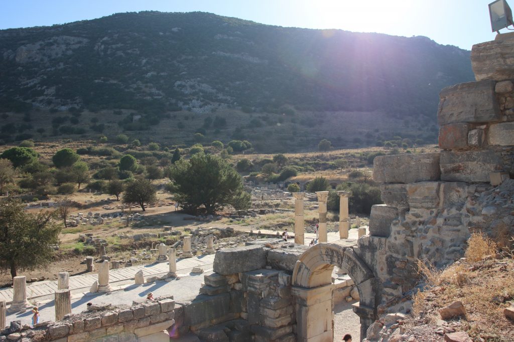 Ephesus beautiful surroundings