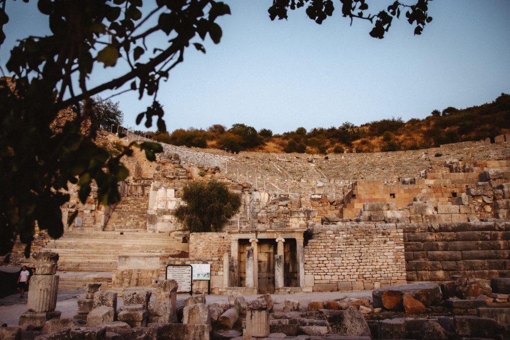 Ephesus greek ruins