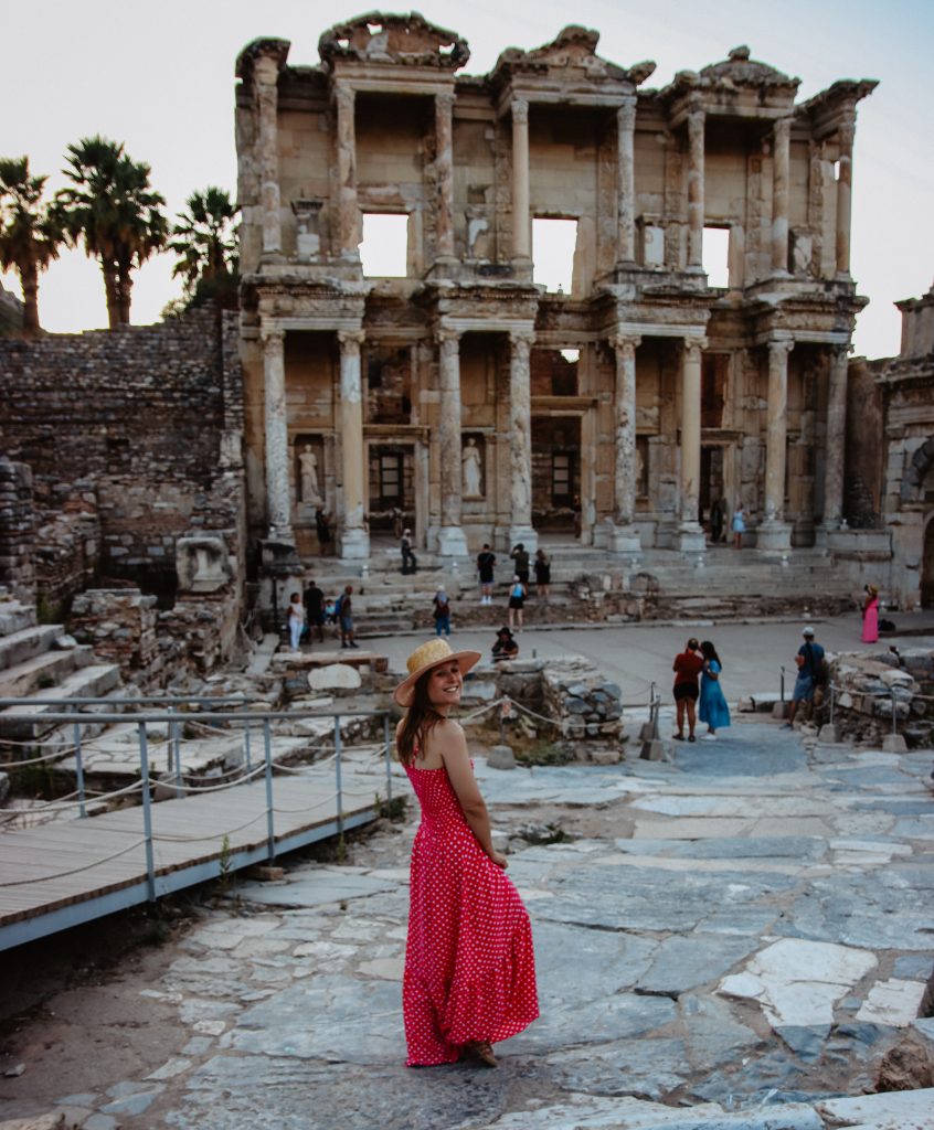 Ephesus library of celsus