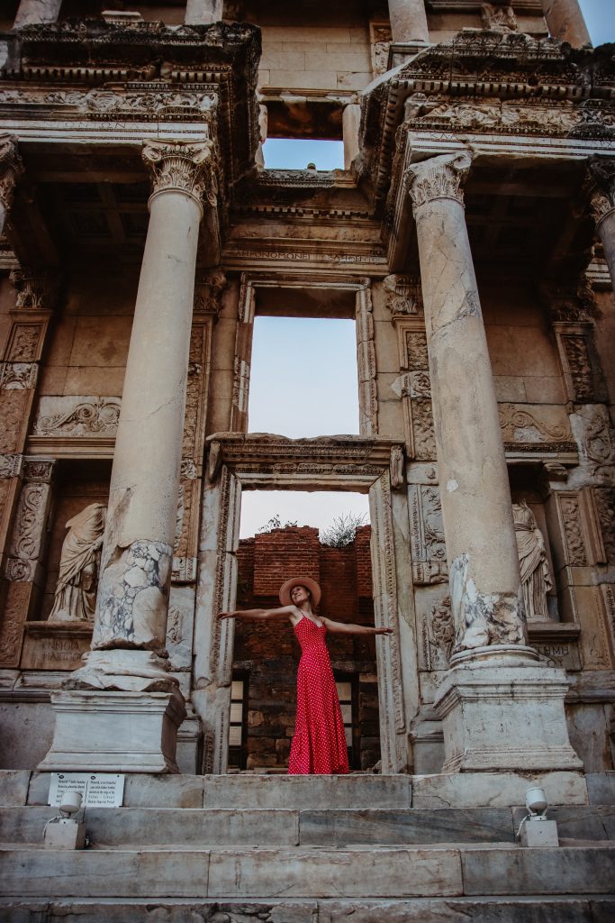 Ephesus library of celsus