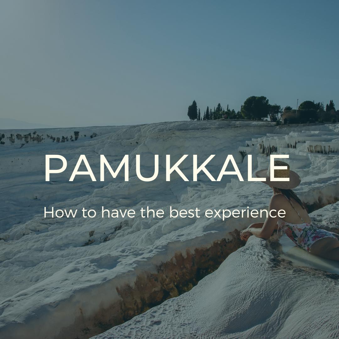Visiting Pamukkale
