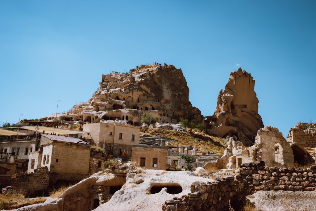 Cappadocia Uchisar view