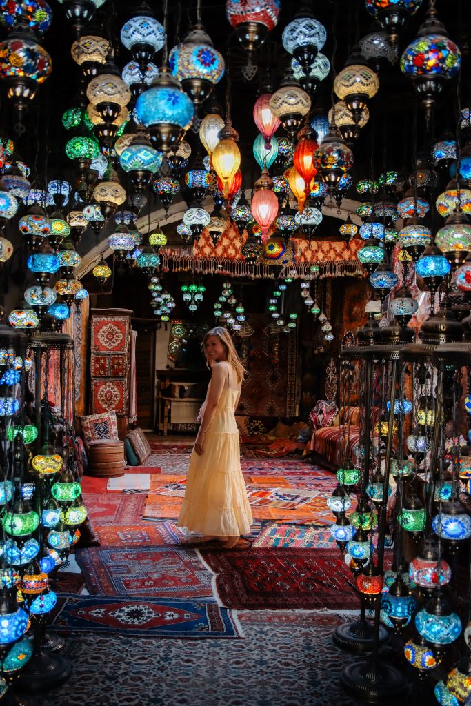 Cappadocia sultan carpet store