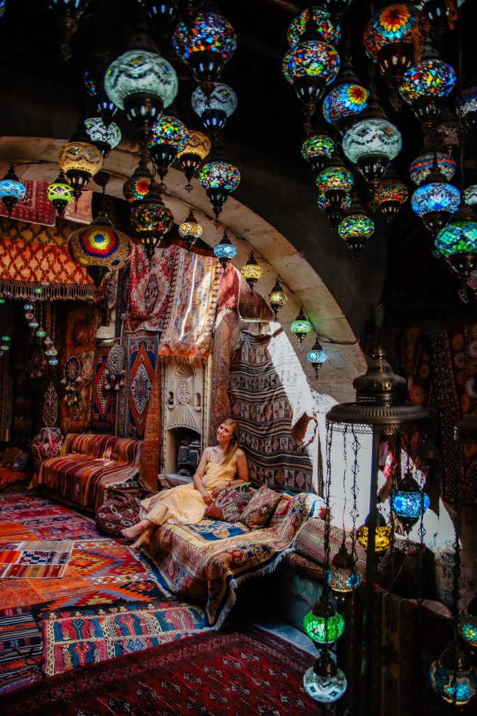 Cappadocia sultan carpet store