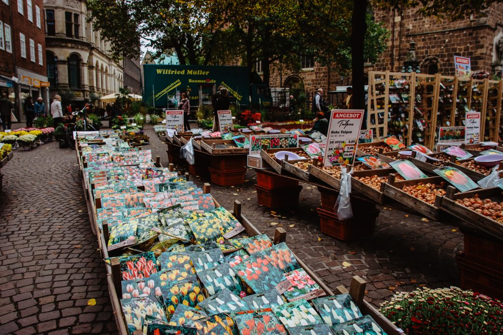 Bremen flower market