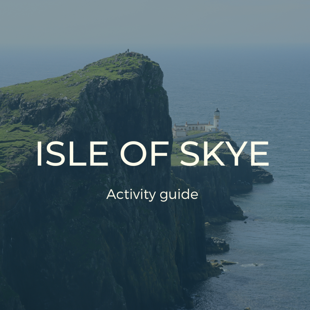 Isle of Skye activity guide