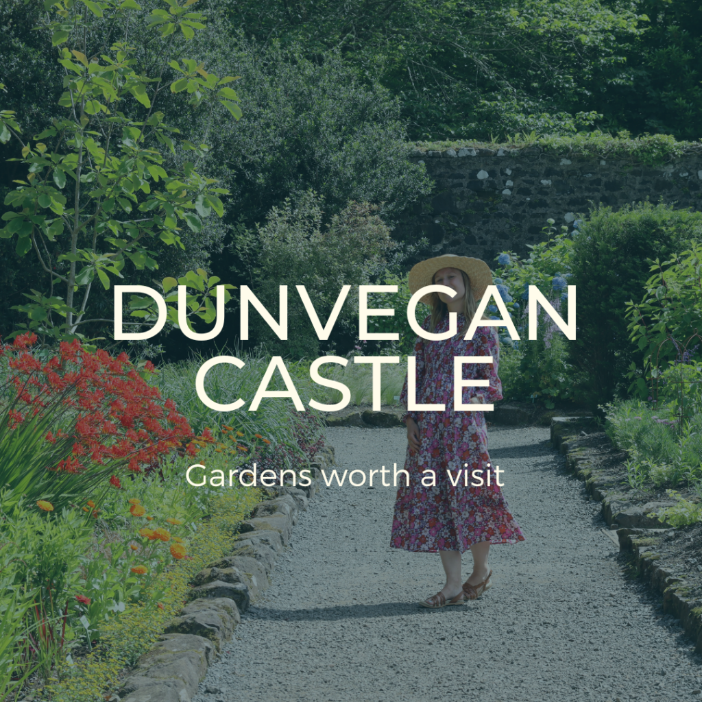 Dunvegan castle and gardens