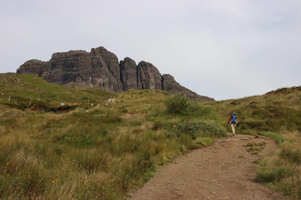 Isle of Skye Old man of storr hike