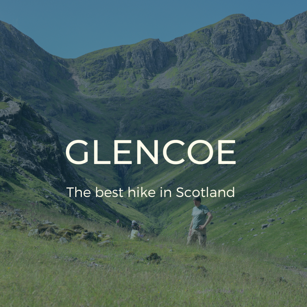 Glencoe hike to hidden valley