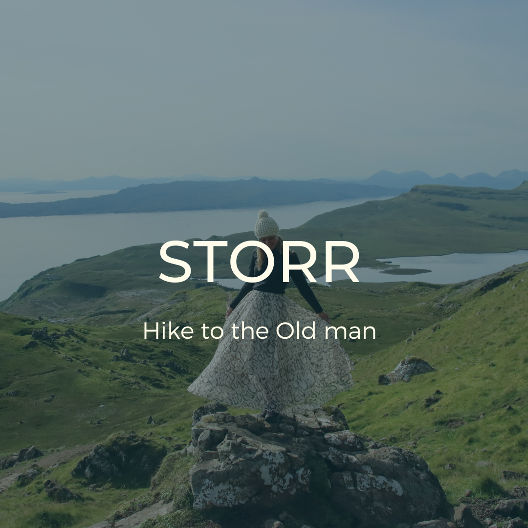 Hike to the old man of storr