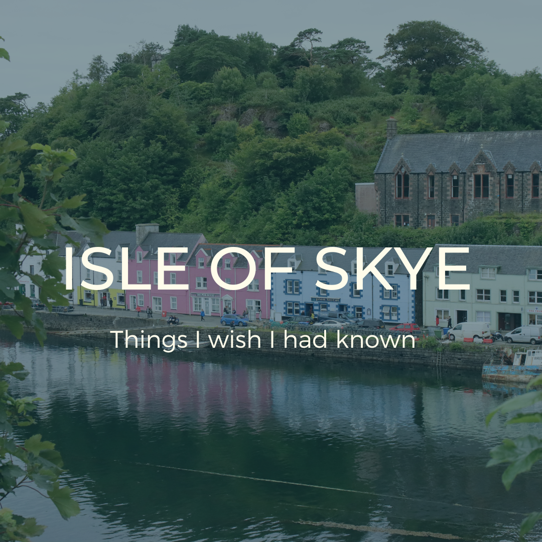 Isle of Skye portree