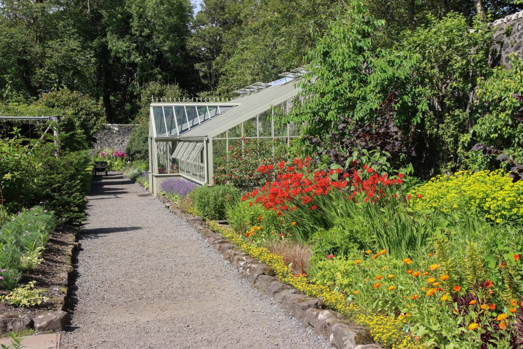 Dunvegan castle gardens greenhouse