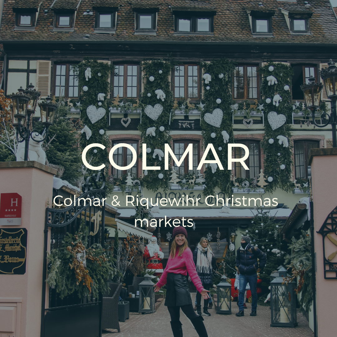 Colmar christmas markets