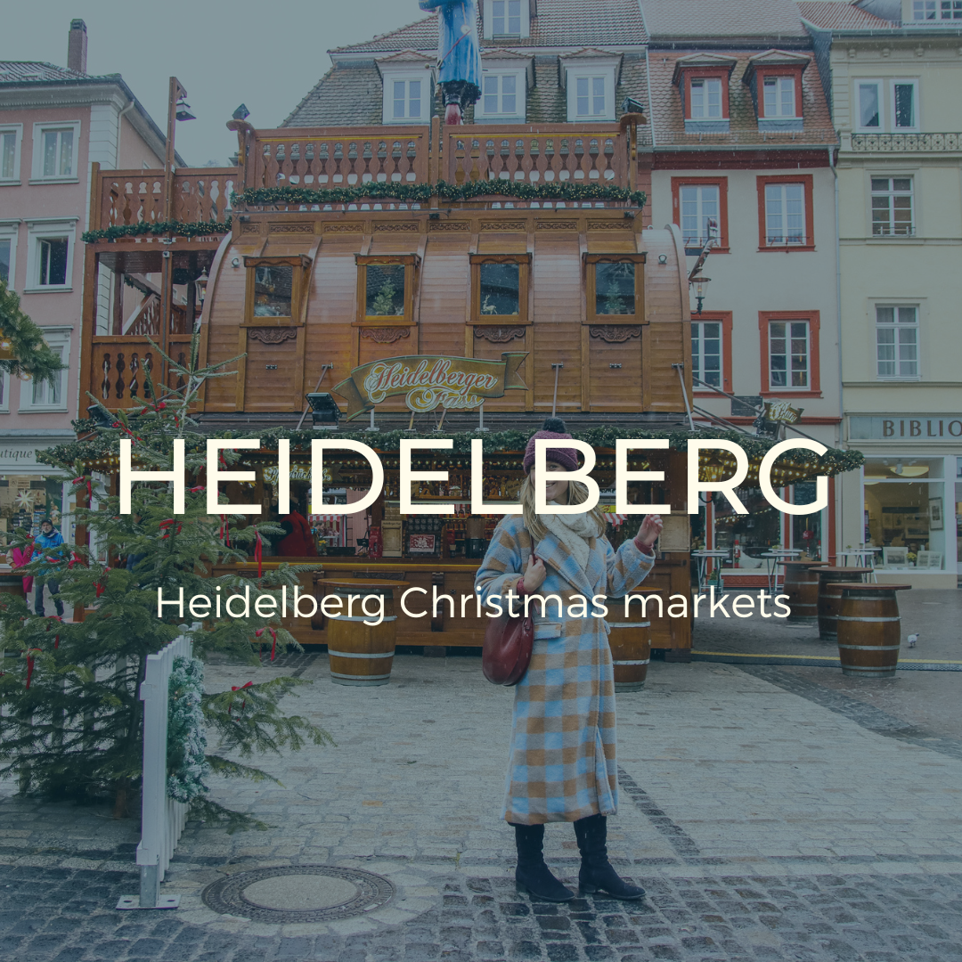 Heidelberg christmas markets