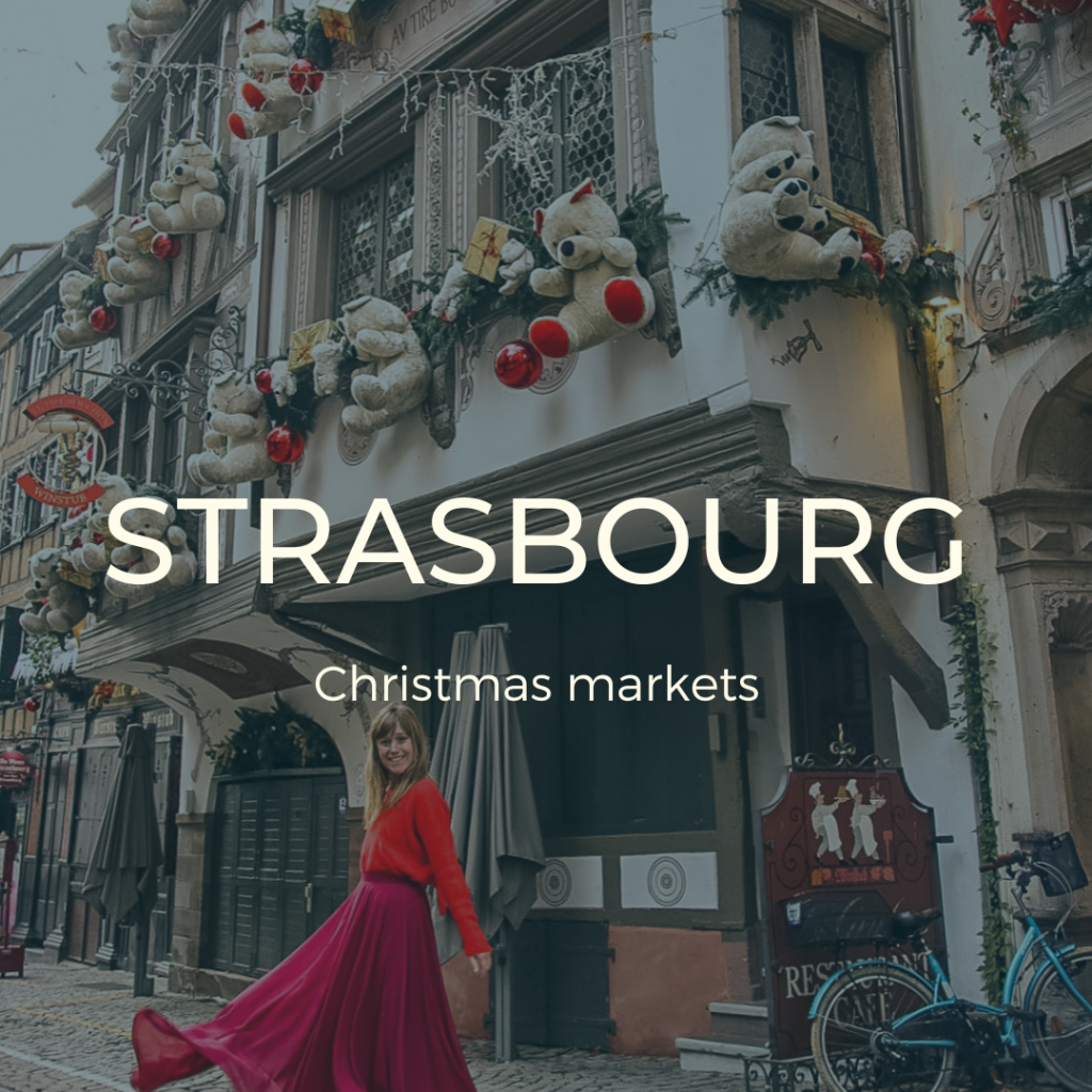 Strasbourg christmas markets