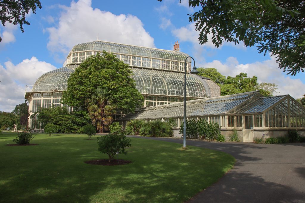 Dublin botanical gardens
