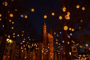 Maastricht Christmas decorations