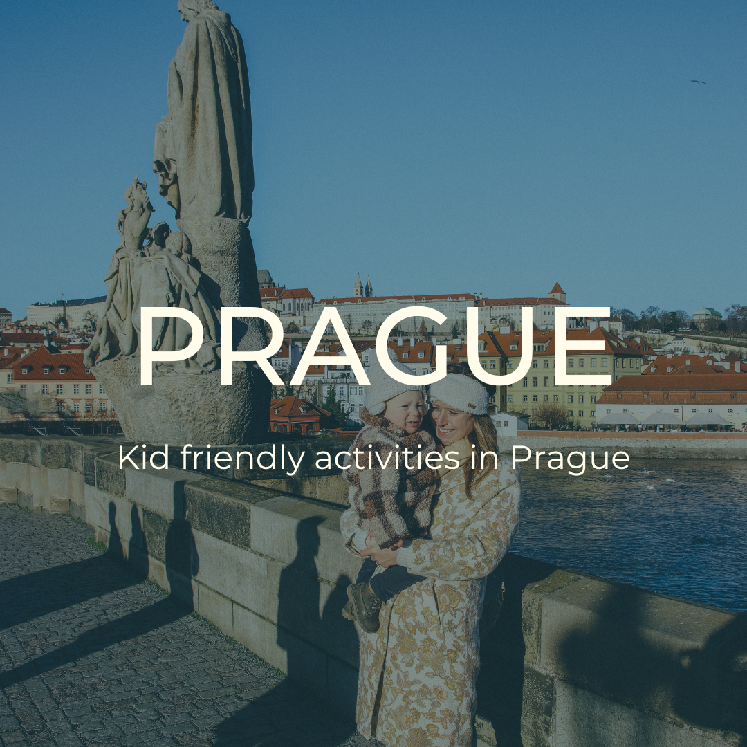 Prague kid friendly