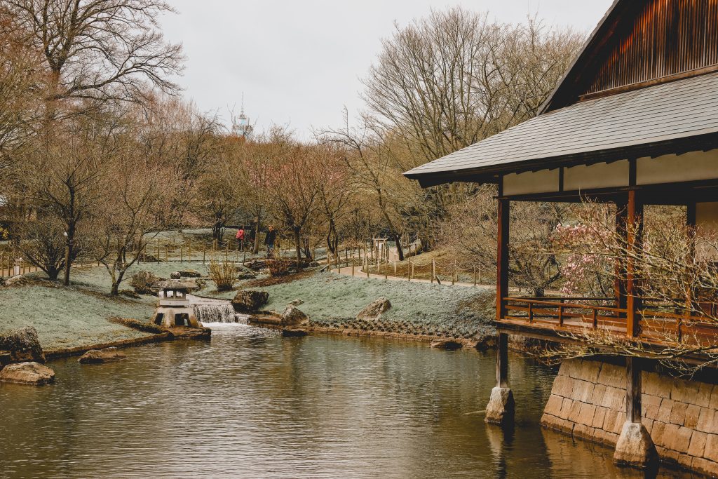 Japanese garden Hasselt
