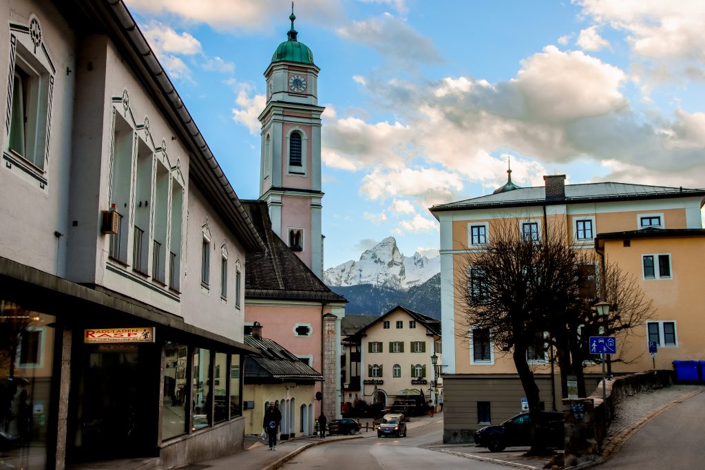Berchtesgaden Altstadt
