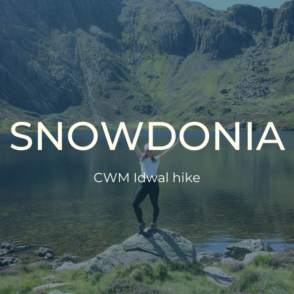 Snowdonia CWM Idwal Hike