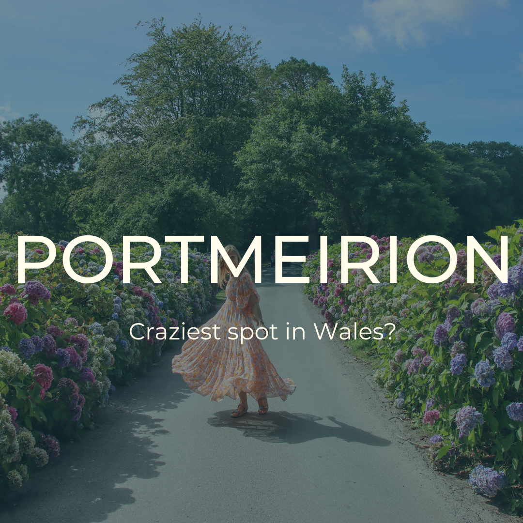Portmeirion crazy Wales