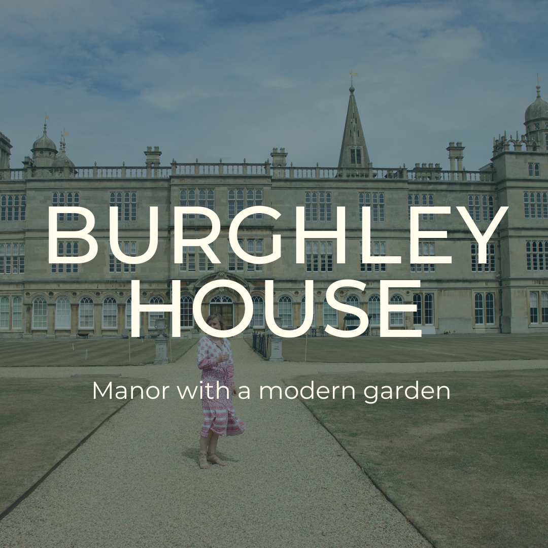 Burghley house
