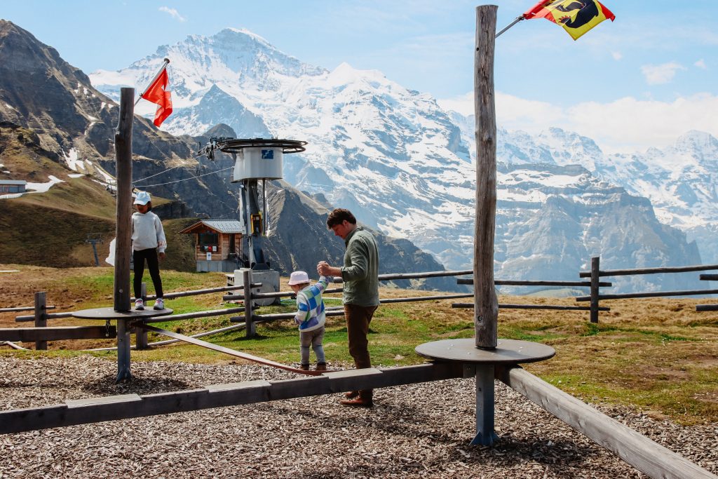 Switzerland kids playgrounds