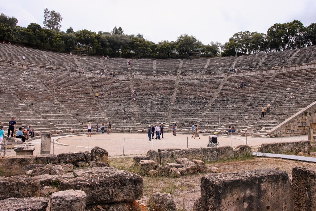 Epidaurus peleponnese greece