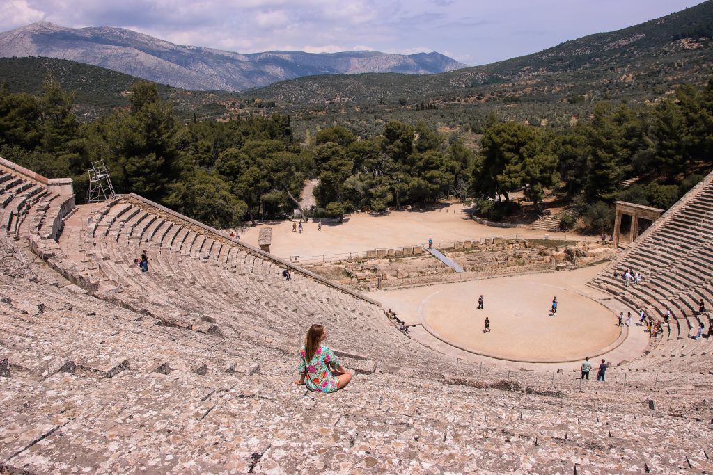 Epidaurus peleponnese greece