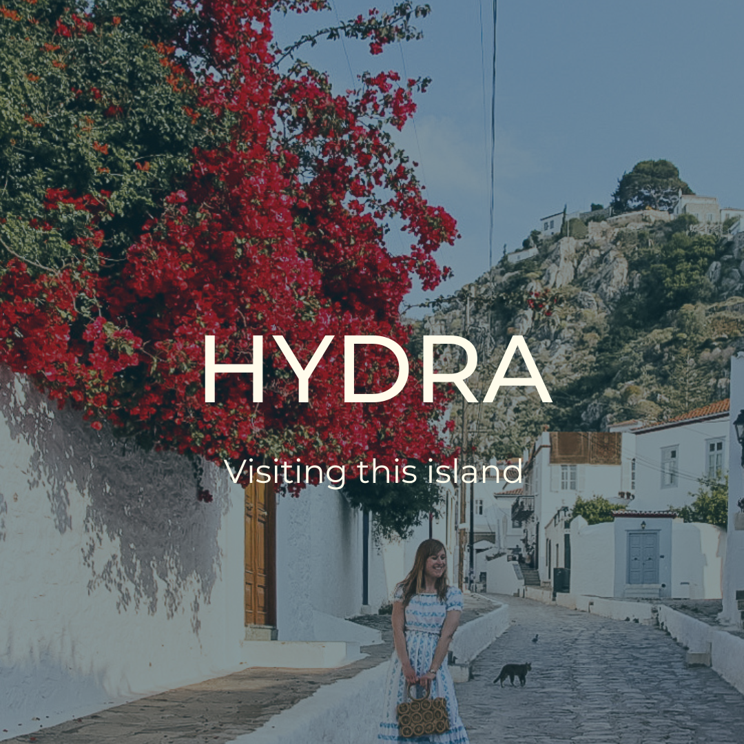 Hydra greece island