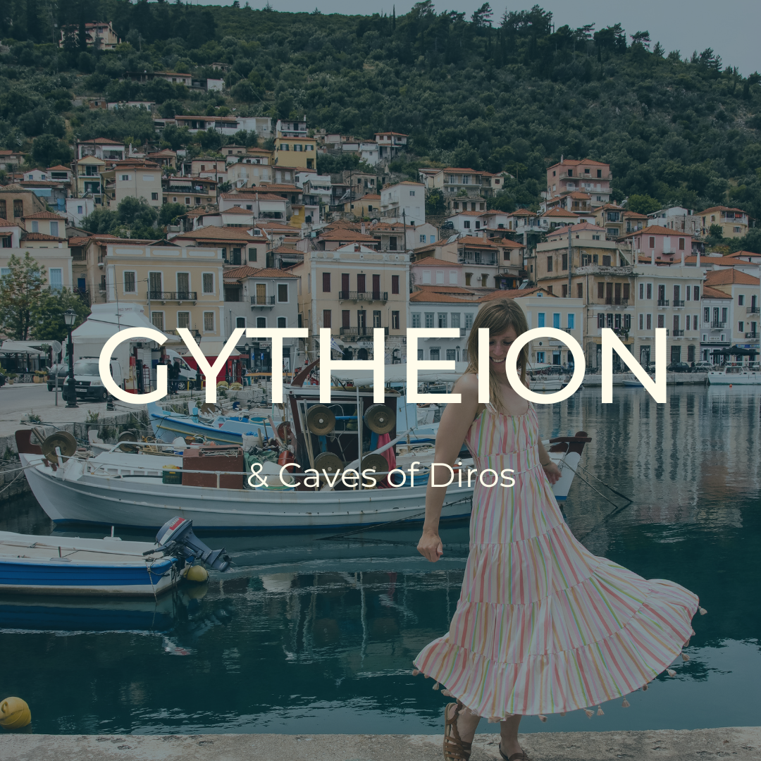 Gytheion caves of diros