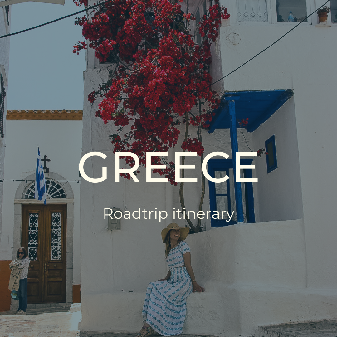 Greece roadtrip itinerary