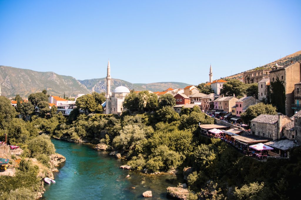 Mostar unesco city center