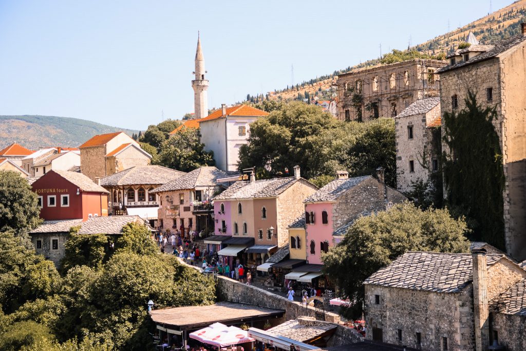Mostar unesco city center