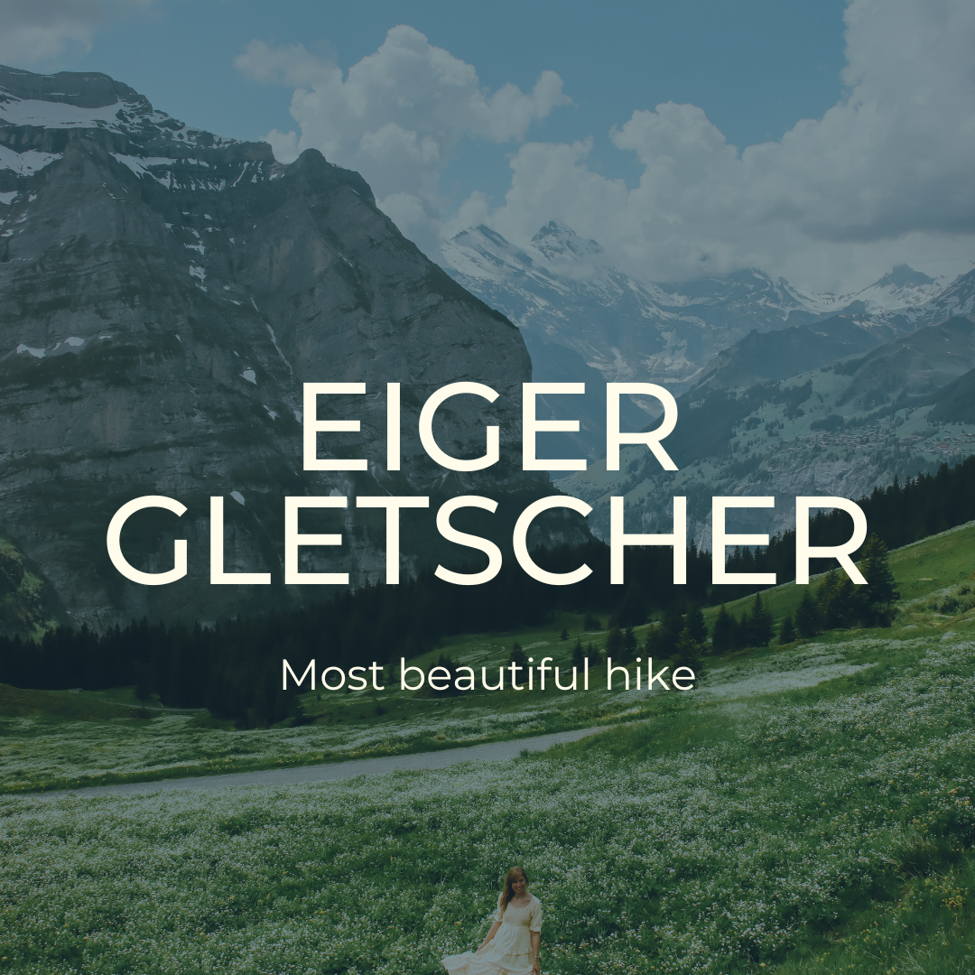 Eiger Gletscher