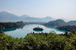 Lake Bled Ojstrica viewpoint