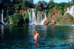 Kravica waterfalls Bosnia