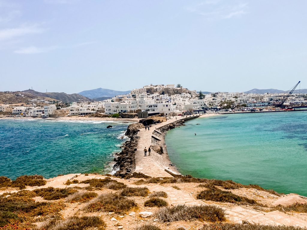 Naxos temple of apollo