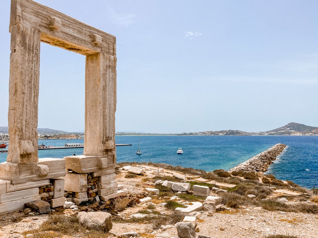 Naxos temple of apollo